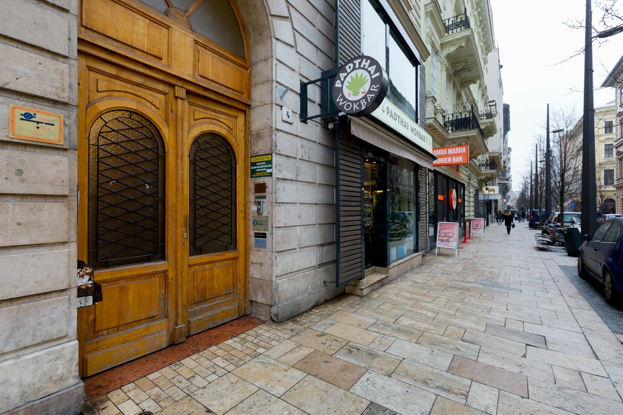 Bpm-Kate'S Central Home In Budapešť Exteriér fotografie